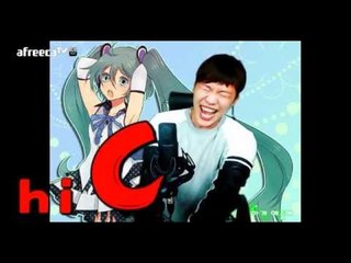 고음주역테스트ㅋㅋㅋㅋㅋ / High-pitched voice test