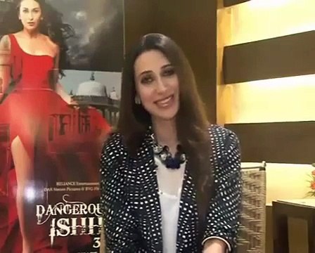 11 May 2012 - Dangerous ISHHQ 3D Releasing - Karisma Kapoor Fav Songs - Bollywood