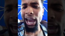 Odell Beckham Jr. -- Yeah, I Can Rap Too! Drops SICK Freestyle at Party