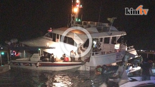 Feri karam, 158 selamat, 17 cedera ringan