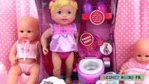 Little Mommy Princess and the Potty Time Bébé Poupon va au pot WC toilettes ⓋⒾⒹéⓄ ⓋⒾⒹéⓄ