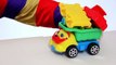 Dima der lustige Clown - Wir bauen einen bunten Jeep! Lustige Kindervideos in Deutsch