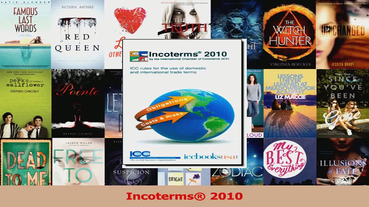 PDF Download  Incoterms 2010 Download Online