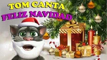 TOM Canta FELIZ NAVIDAD - Canción Navideña/BabyKids