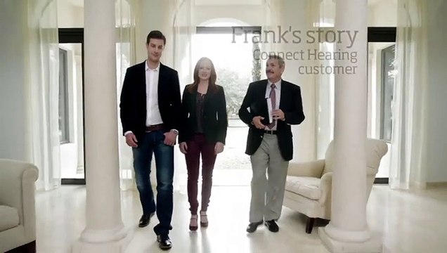 Frank’s career unfazed by hearing loss – Connect Hearing