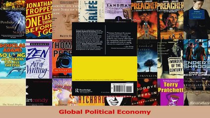 PDF Download  Global Political Economy Download Full Ebook