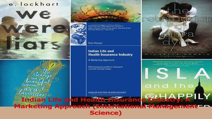 PDF Download  Indian Life and Health Insurance Industry A Marketing Approach International Management Download Full Ebook