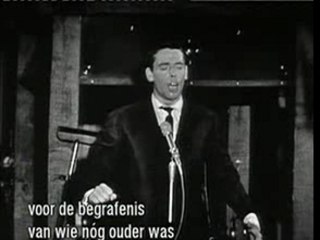 Jacques Brel -  Les Vieux