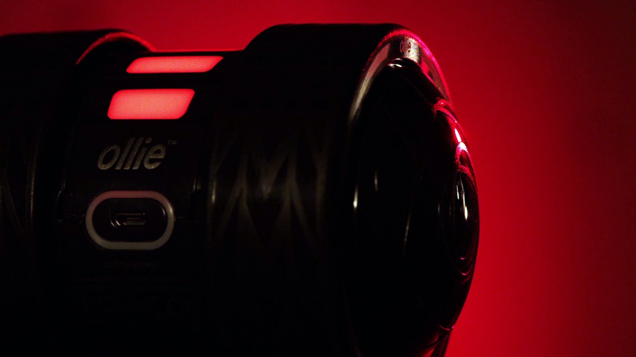 What happens when Ollie battles Darkside?