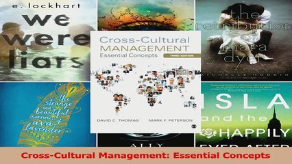 PDF Download  CrossCultural Management Essential Concepts Download Full Ebook