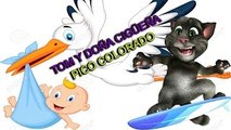 TOM Y DOÑA CIGÜEÑA PICO COLORADO (Canciones Infantiles) - BabyKids