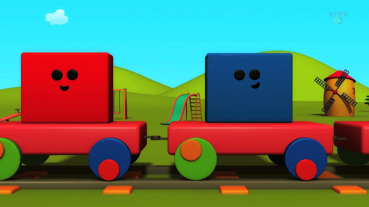 KZKCARTOON TV-Color Train-Learn Colors - video Dailymotion