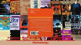 PDF Download  Database Marketing Analyzing and Managing Customers International Series in Quantitative Download Full Ebook