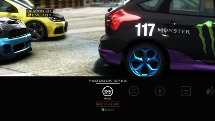 GRID Autosport - #04 Street S1 race 2 San Francisco short circuit B