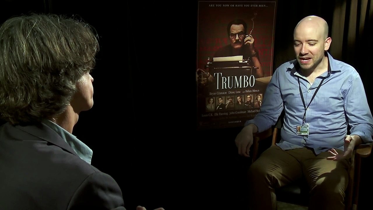 Jay Roach Interview Trumbo (HD) 2015, Bryan Cranston