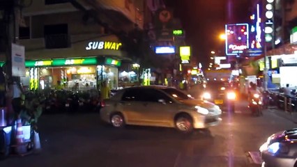 Soi Buakhao Pattaya at night Latest update - THAILAND