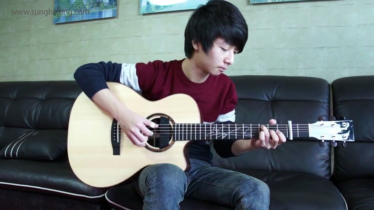 (Adele) Someone Like You - Sungha Jung