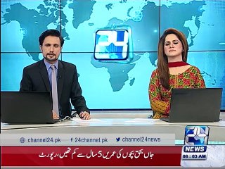 45 children died in Thar because of lack of food in Month