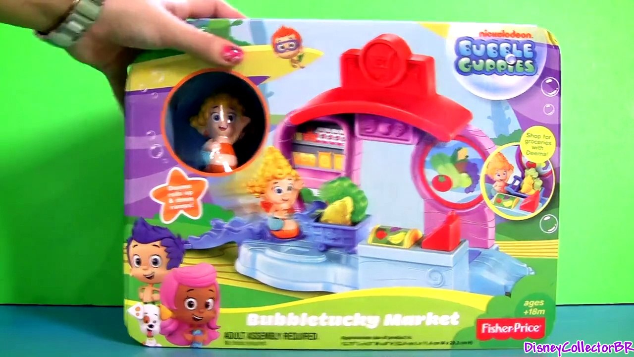 Bubble Guppies Bubbletucky Market Playset with Cash Register Buy Shopkins in the Guppy Sup