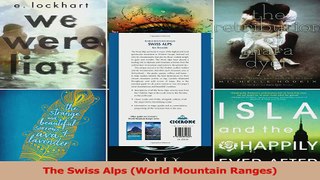 PDF Download  The Swiss Alps World Mountain Ranges Download Full Ebook