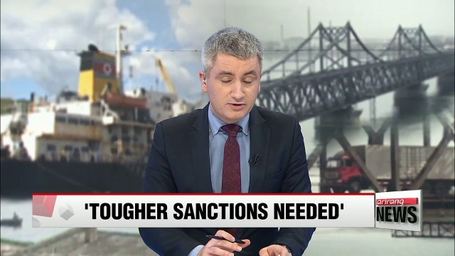 U.S. experts strongly demand tougher sanctions on N. Korea
