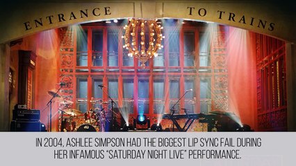 The Most Embarrassing Unforgettable Celebrity Moments