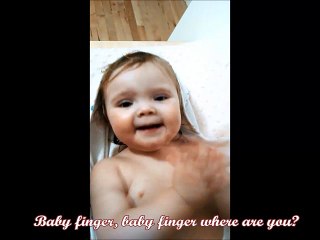 Baby Finger, Baby Finger, Where are you