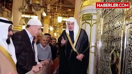 Erdoğan, Hz Muhammedin Kabri Başında