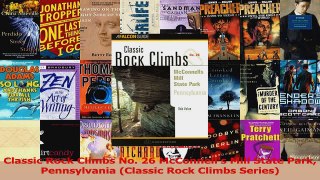 PDF Download  Classic Rock Climbs No 26 McConnells Mill State Park Pennsylvania Classic Rock Climbs PDF Full Ebook