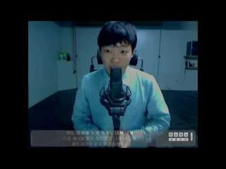 [최고기] 남자가 여자목소리로 부르는 귀요미송