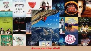 PDF Download  Alone on the Wall Read Full Ebook