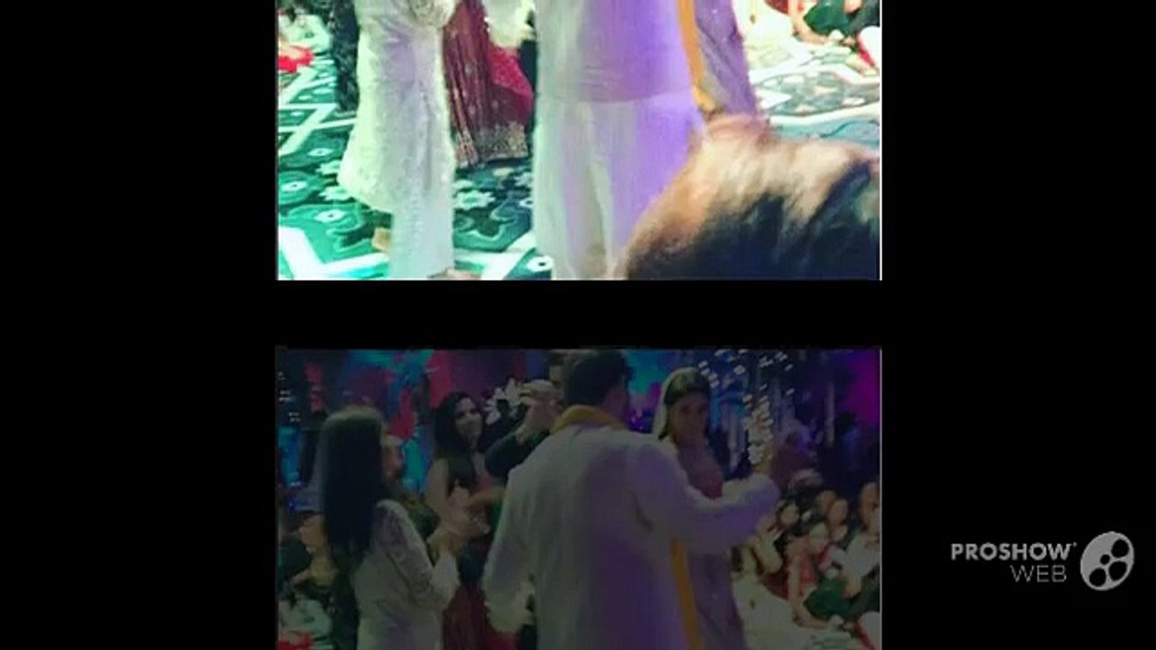 sanam jung dancing video on her nikkah
