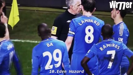 Top 10 Stupid Red Cards in History of Football Till 2016
