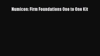 Numicon: Firm Foundations One to One Kit [Read] Full Ebook