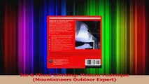 PDF Download  Ice  Mixed Climbing Modern Technique Mountaineers Outdoor Expert Download Full Ebook