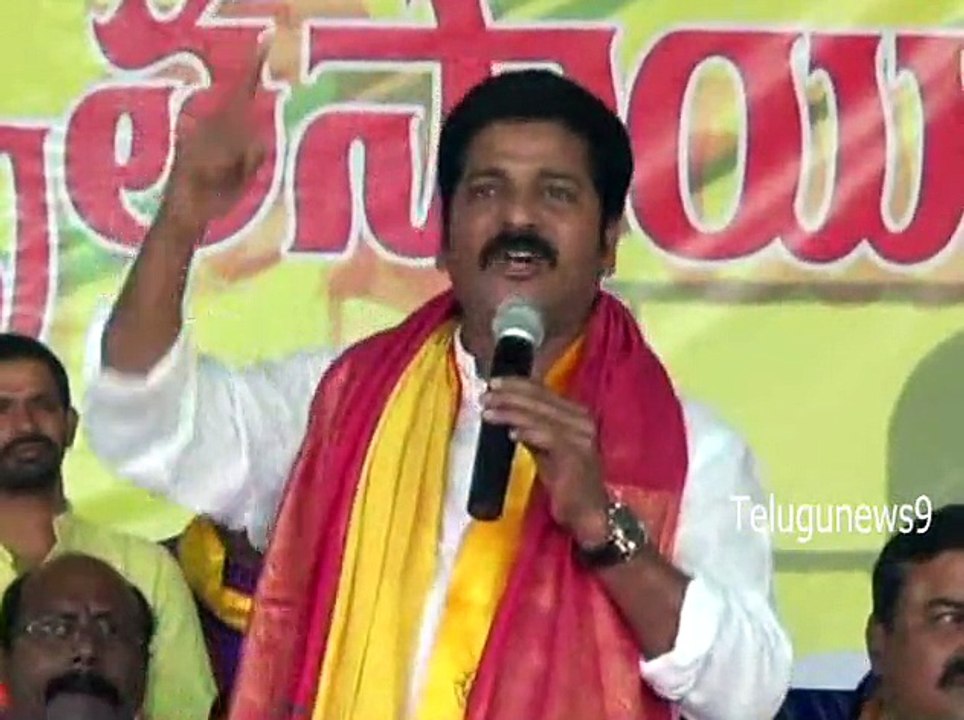 TDP Revanth Reddy open saval to KTR and KCR