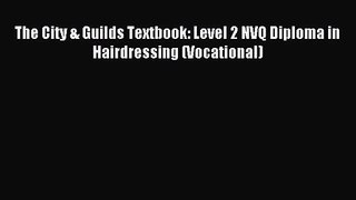 The City & Guilds Textbook: Level 2 NVQ Diploma in Hairdressing (Vocational) [PDF Download]