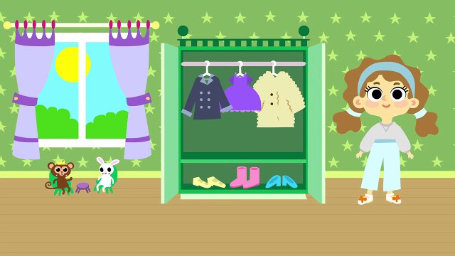 Мультики для девочек - Ма́шины одёжки - Серия 6