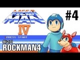 [최고기] 록맨4(메가맨4) - 새로운 야망! 4화(엔딩) / Mega man