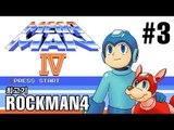 [최고기] 록맨4(메가맨4) - 새로운 야망! 3화 / Mega man