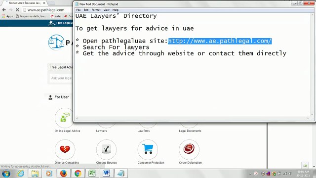 UAE Lawyers’ Directory