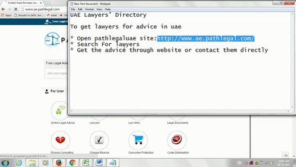UAE Lawyers’ Directory