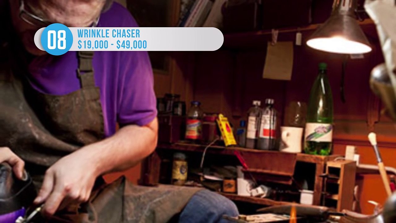 10 Weird Jobs That Pay Well