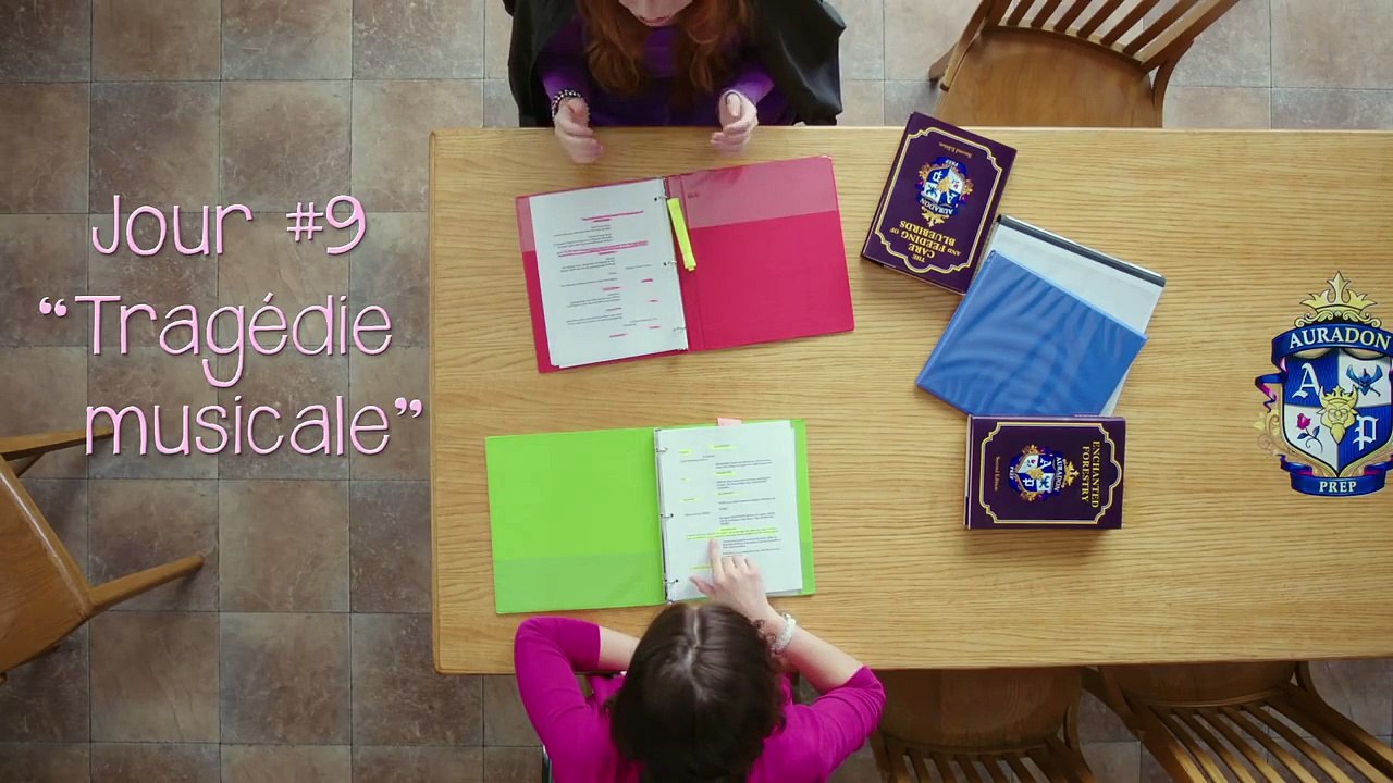 Descendants, lEcole des Secrets Jour 9 : Tragédie musicale