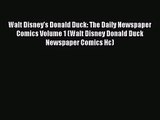 Walt Disney's Donald Duck: The Daily Newspaper Comics Volume 1 (Walt Disney Donald Duck Newspaper