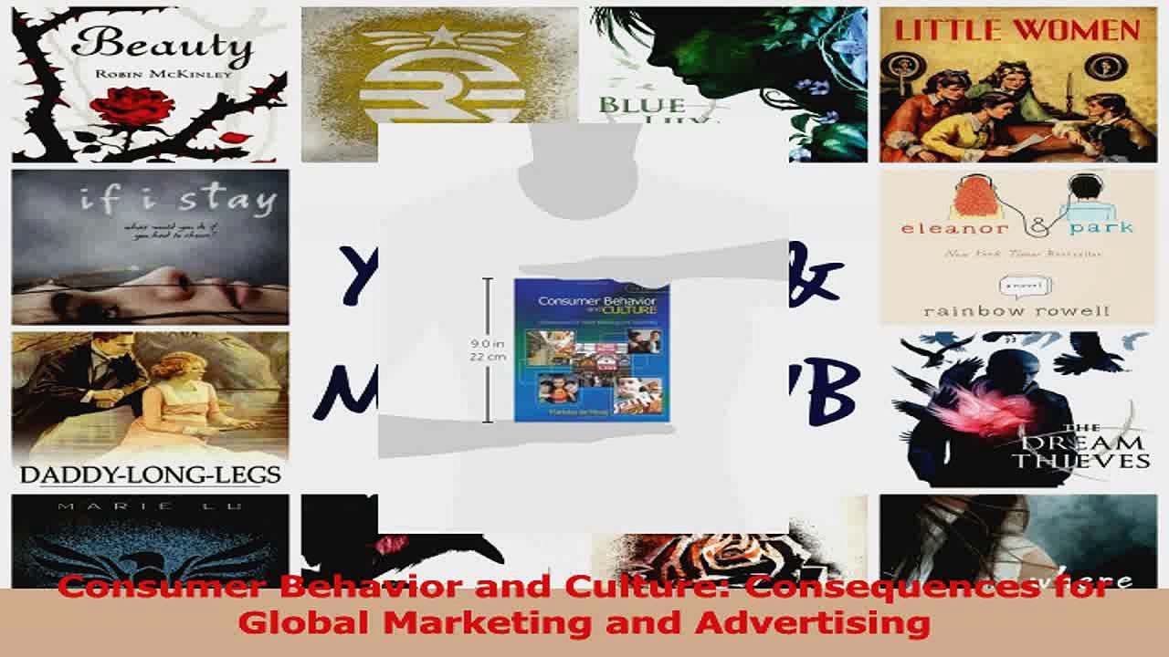 PDF Download  Consumer Behavior and Culture Consequences for Global Marketing and Advertising Read Full Ebook