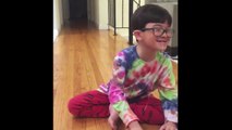 Kid Creatively Loses Tooth