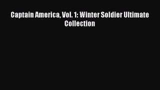 Captain America Vol. 1: Winter Soldier Ultimate Collection [PDF] Full Ebook