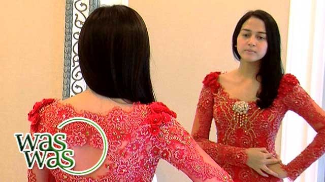 Nina Fitting Baju Pengantin - WasWas 07 Januari 2016