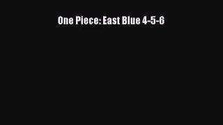 One Piece: East Blue 4-5-6 [Download] Full Ebook